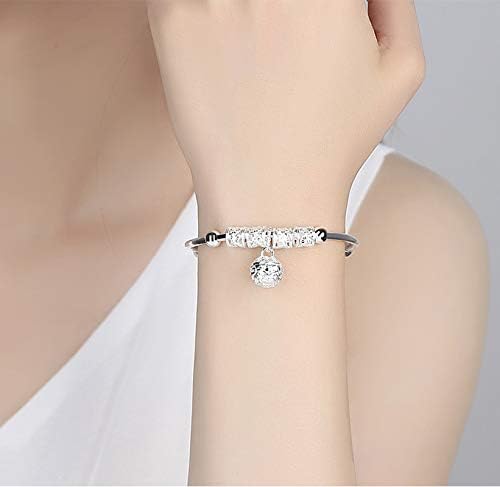Pulsera chapada en plata con abalorios - additional image 5