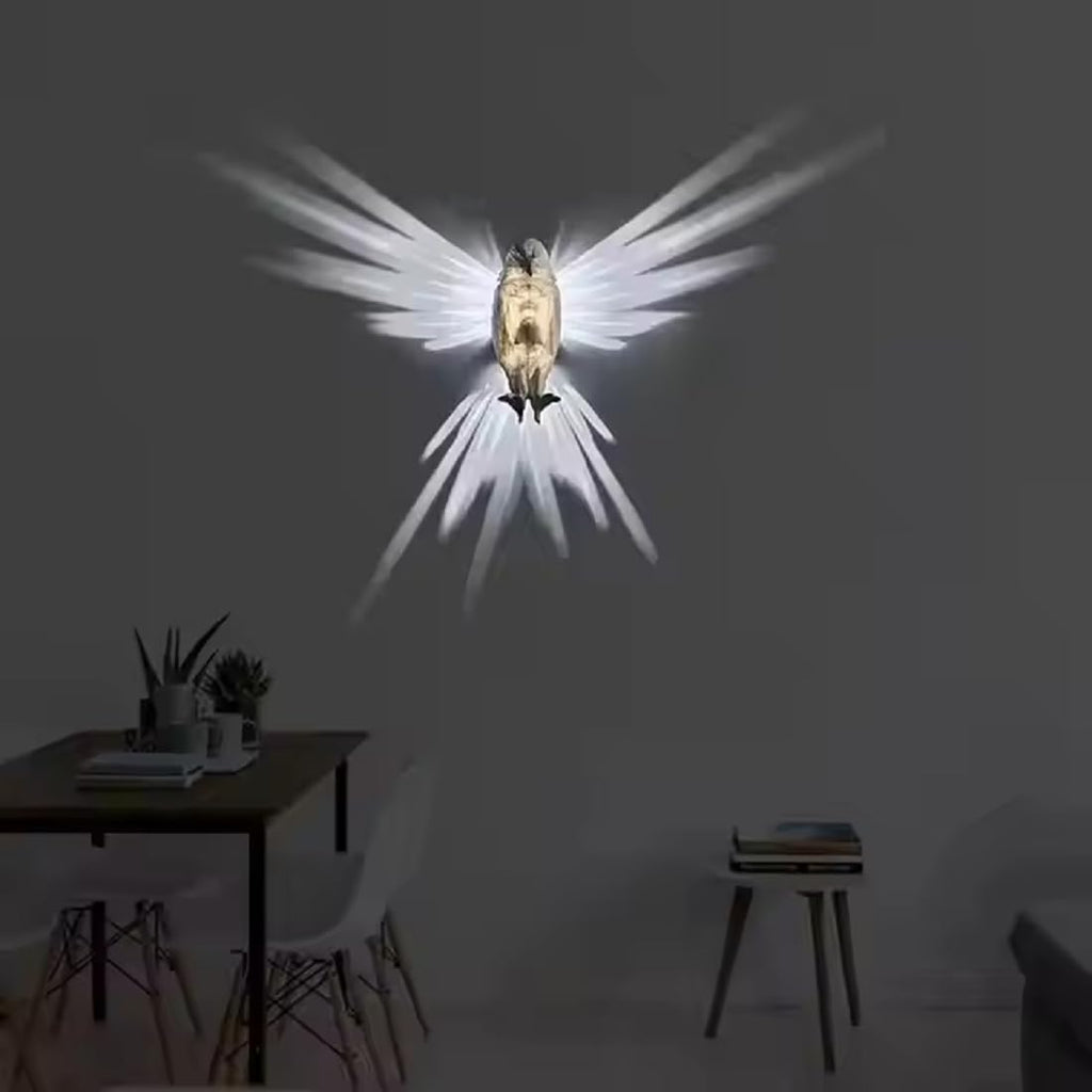 lámpara de pared con impresión 3D de resina águila - additional image 14