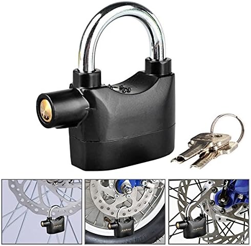 Candado de alarma con llave - additional image 15