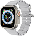Smartwatch Ultra Pro 2 Gris con 2 correas