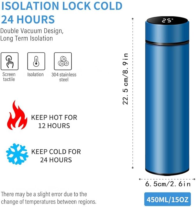 Termo frio y calor con pantalla azul - additional image 6