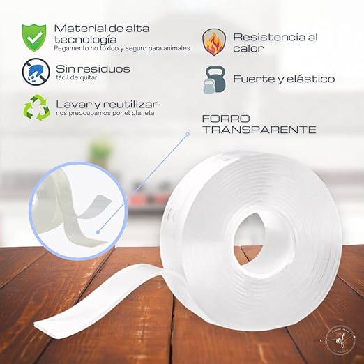 Cinta doble cara extrafuerte nanotech 3cm x 3m - additional image 8