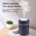 Humidificador LED - Negro