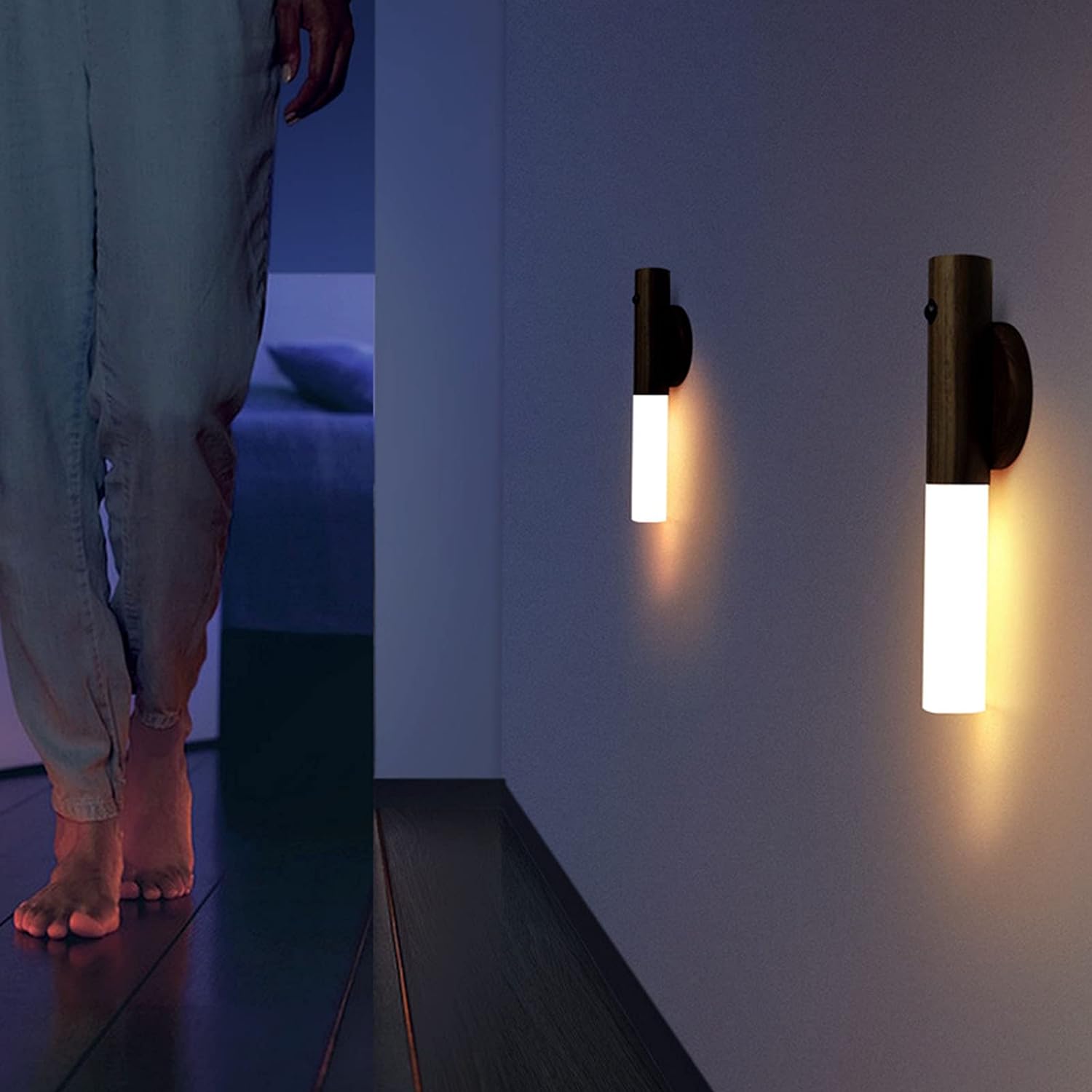Luces LED con sensor de movimiento