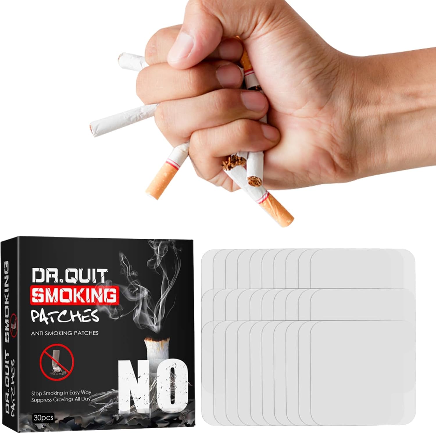 Pack 30 Parches para dejar de fumar - additional image 21