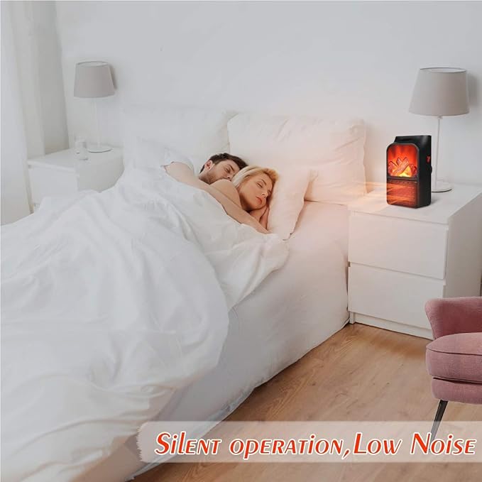 Calefactor chimenea con mando 1000 Watts - additional image 17