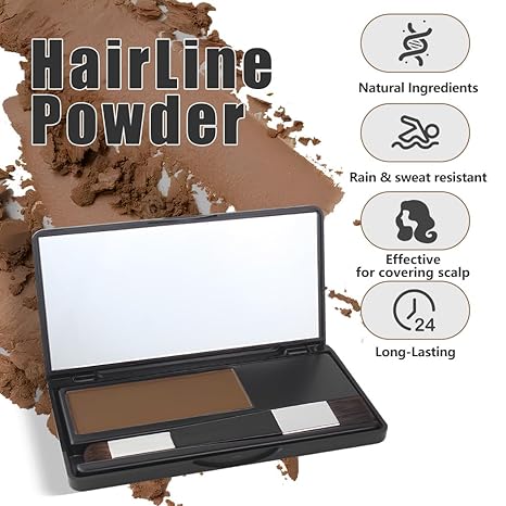 Tinte para el cabello para cubrir la raíz al instante marron oscuro - additional image 10