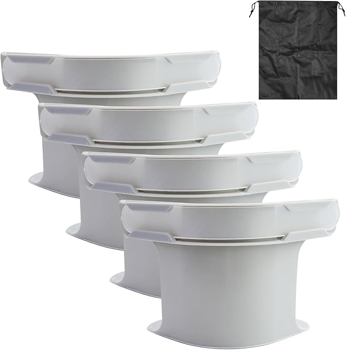 Soporte para sábanas con tiras de bloqueo 4pcs - additional image 3