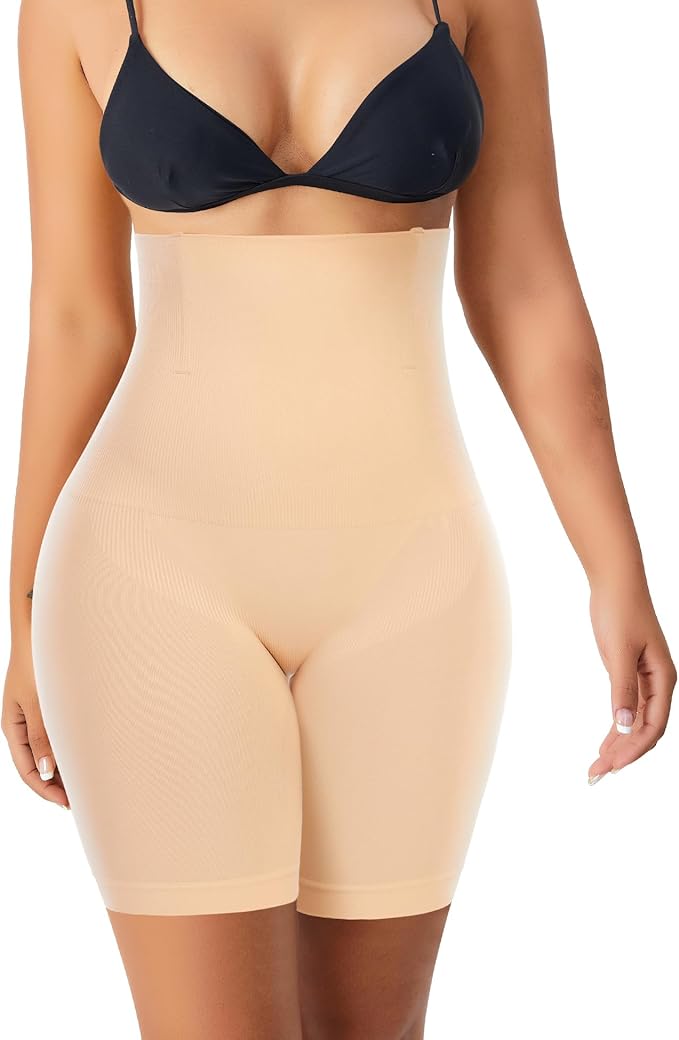 Faja Reductora Mujer Adelgazante Beige  XL/XXL - additional image 6