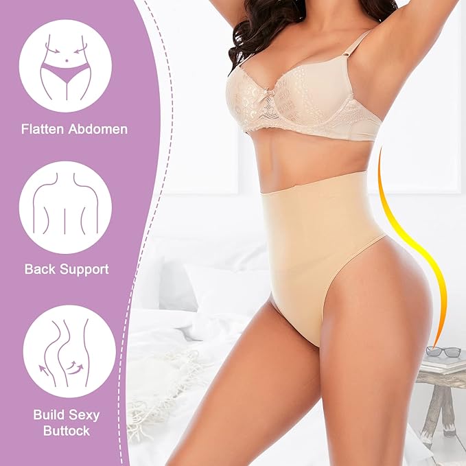 Tanga moldeadora de cadera beige L/XL - additional image 20
