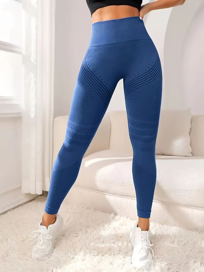 Leggings Push Up anticelulitis 3D azul ( talla M = M/L ) - additional image 1