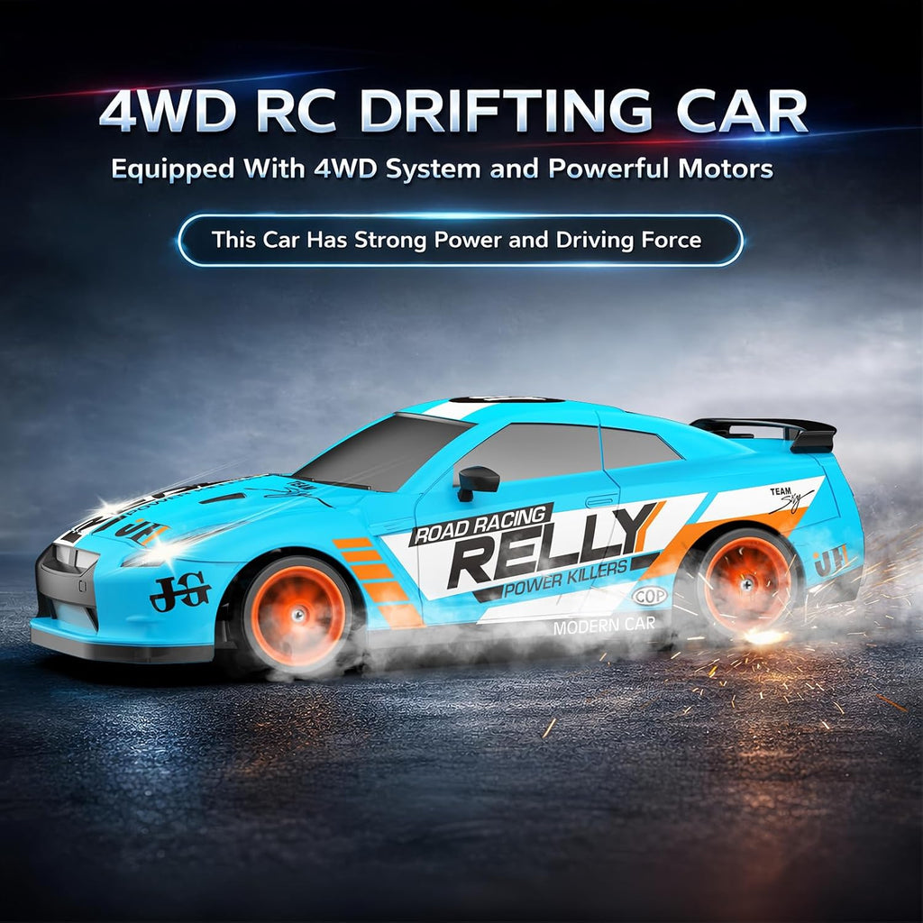 Coche teledirigido drift 1:24 GTR - additional image 11
