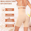 Faja Reductora Mujer Adelgazante Beige M/L