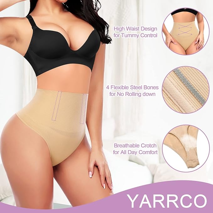 Tanga moldeadora de cadera beige L/XL - additional image 18