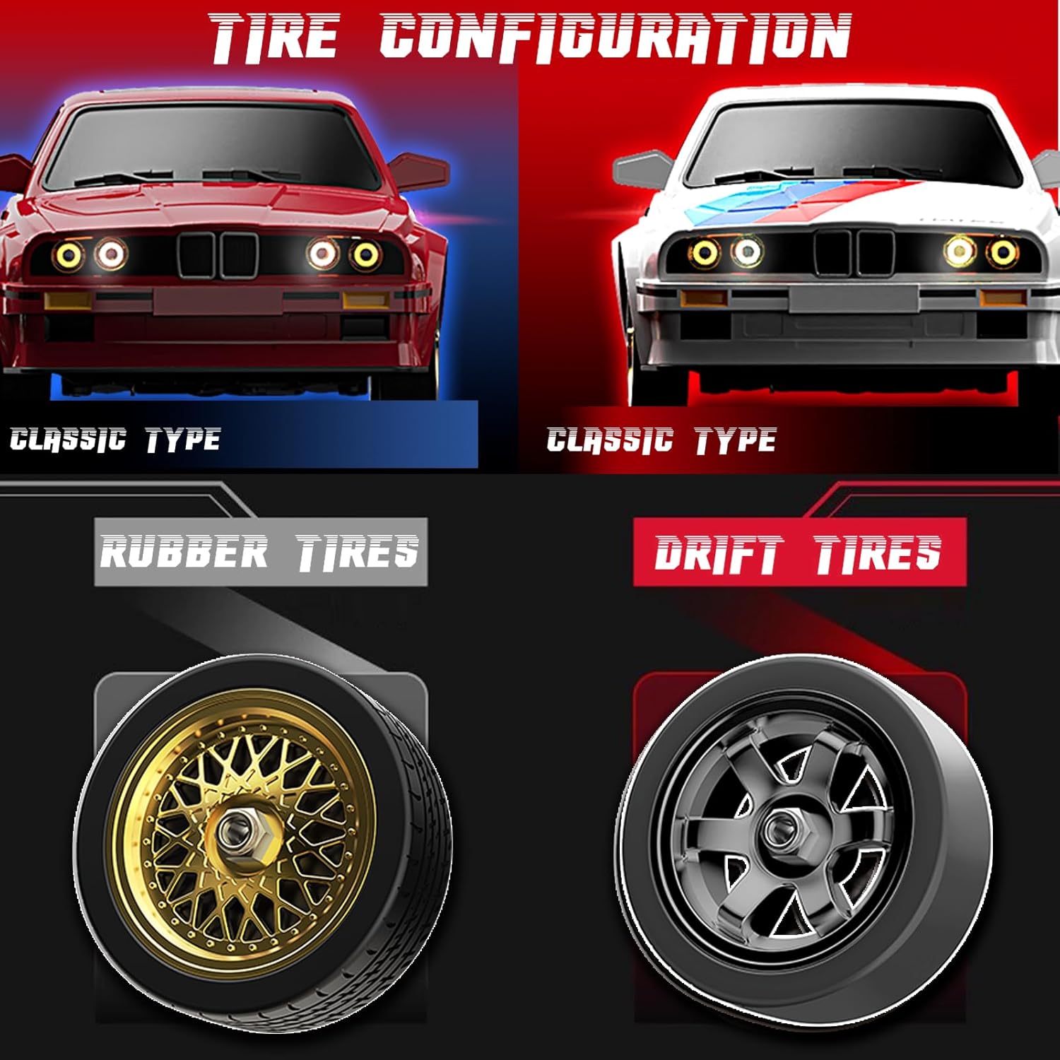 Coche teledirigido drift 1:24 BUCATTI - additional image 15