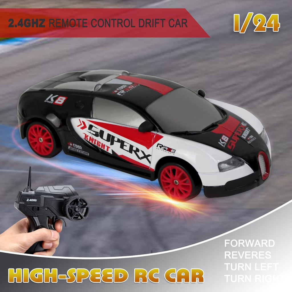Coche teledirigido drift 1:24 BUCATTI - additional image 13