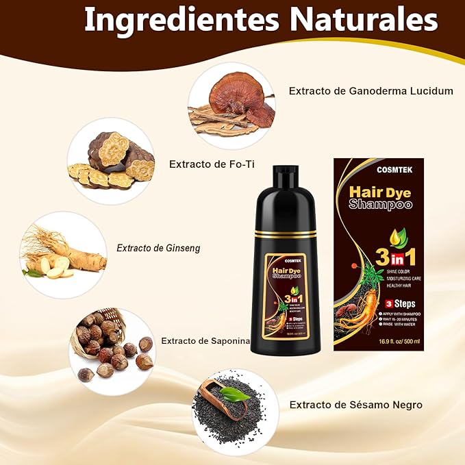 Champú para canas 500ml CHESTNUT BROWN - additional image 12