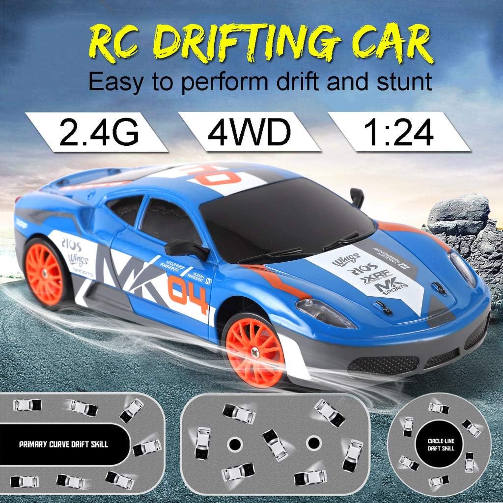 Coche teledirigido drift 1:24 FERRARI - additional image 14