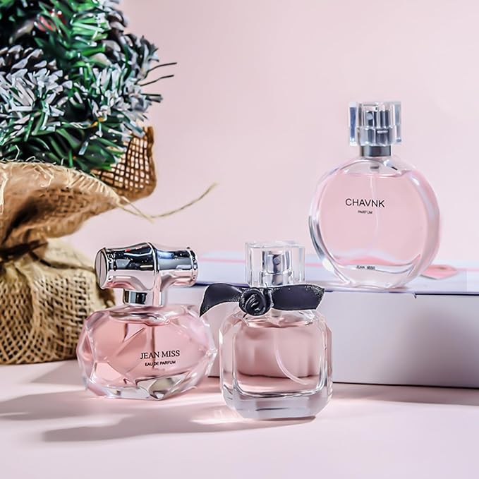 Conjuntos de 3 fragancias para mujer caja rosa (no réplica) - additional image 22