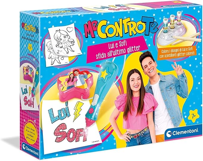 Juego creativo purpurina - additional image 22
