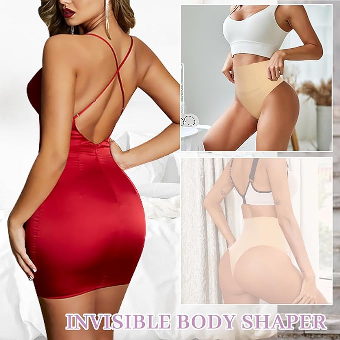 Tanga moldeadora de cadera beige L/XL - additional image 17