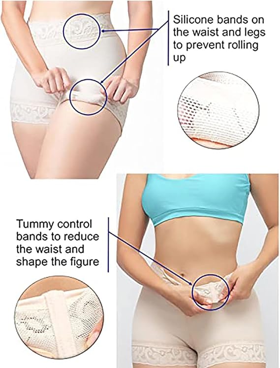 Faja culote con relleno beige L/XL - additional image 17
