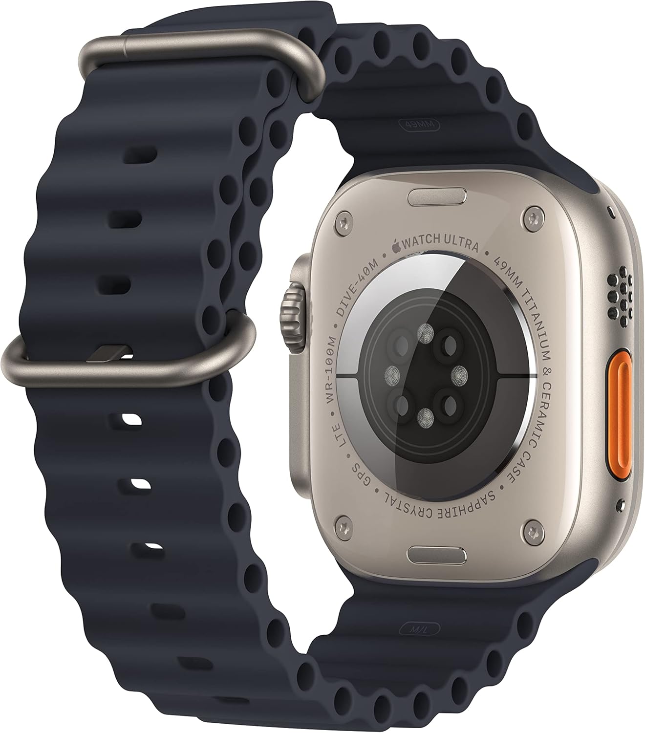 Smartwatch Ultra Pro con 2 correas ( negro + rosa ) - additional image 12