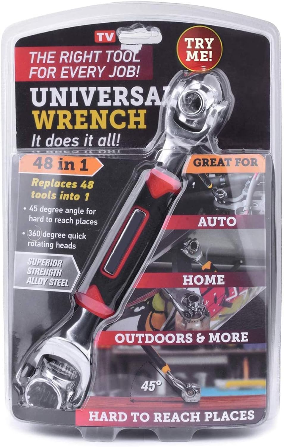 Llave multifuncion 48 en 1