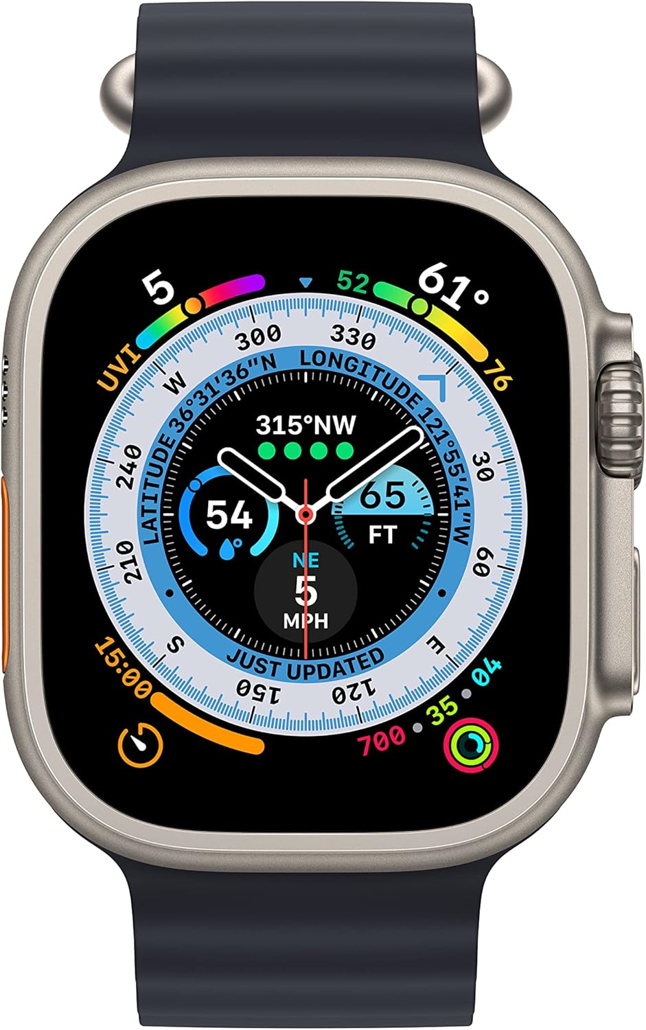 Smartwatch Ultra Pro con 2 correas ( negro + rosa ) - additional image 11