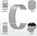 Correa smartwatch PRO metálica plata