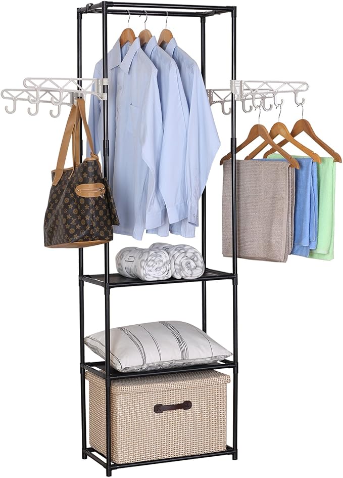 Perchero para ropa con 3 estante y colgador - additional image 21