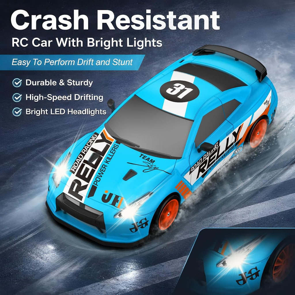 Coche teledirigido drift 1:24 GTR - additional image 13