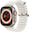 Smartwatch Ultra Pro con 2 correas ( negro + blanco )