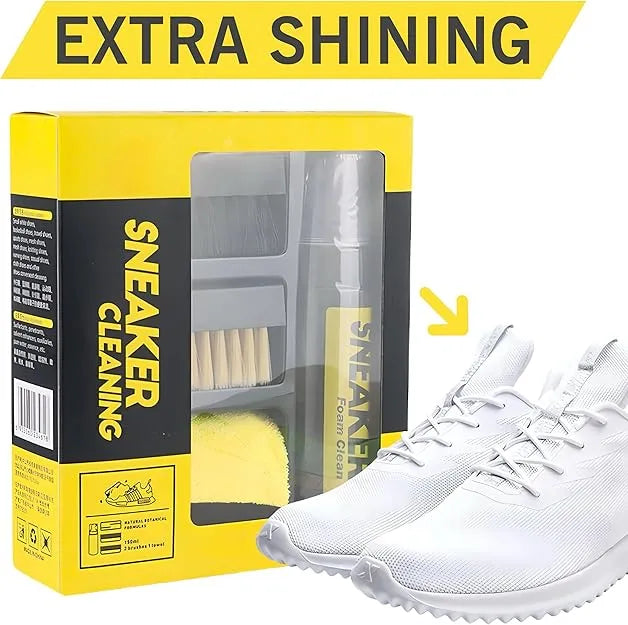 Juego de limpiador de zapatillas de espuma sin agua - additional image 1
