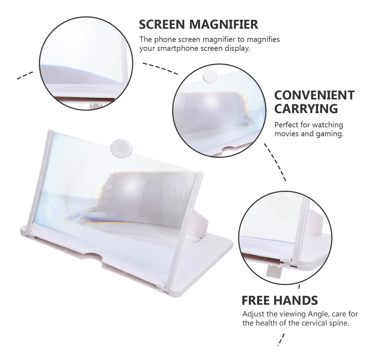 Amplificador de pantalla 12" - blanco - additional image 21
