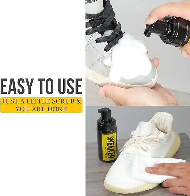 Juego de limpiador de zapatillas de espuma sin agua - additional image 2