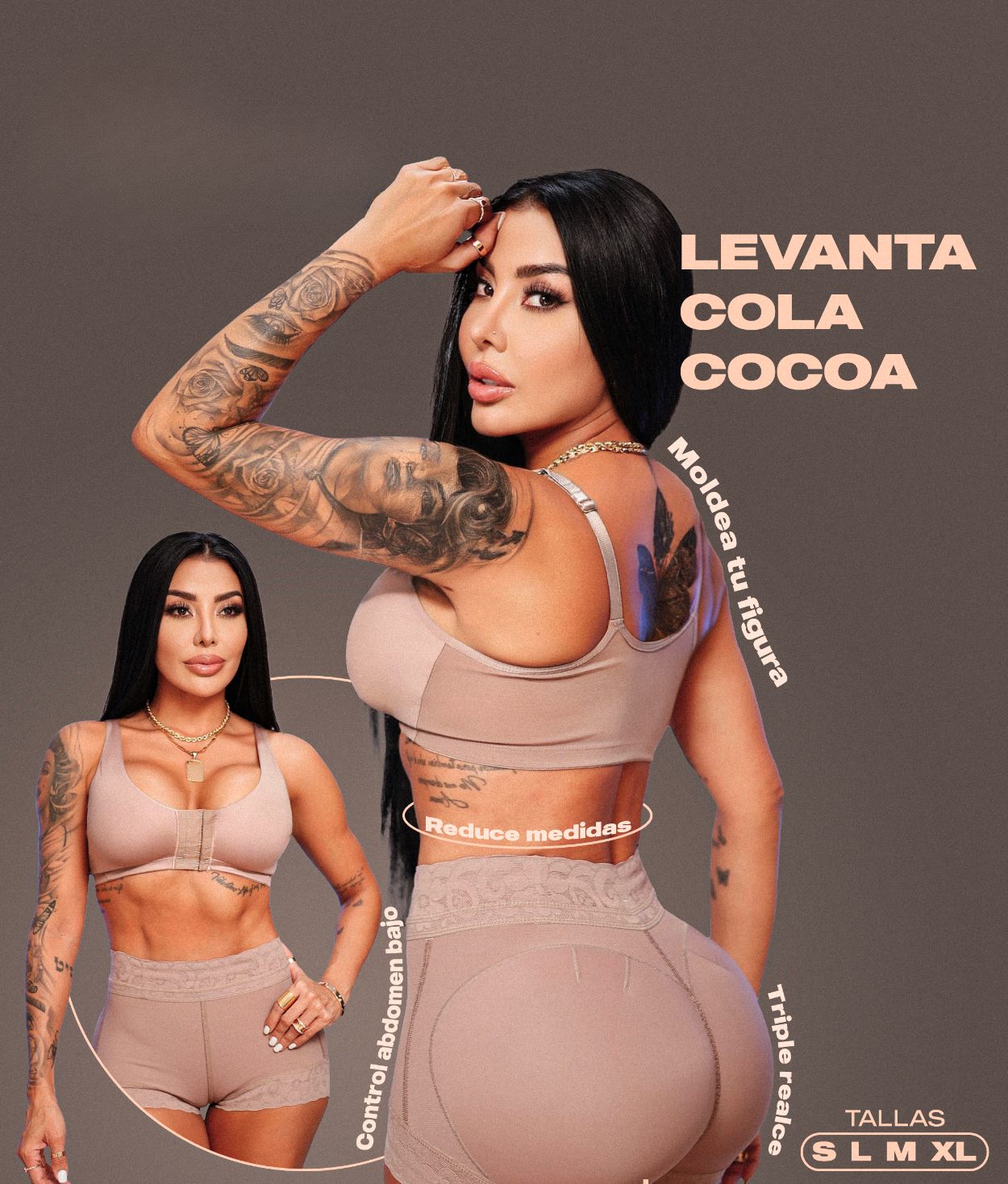 Levanta Cola - Beige/XL