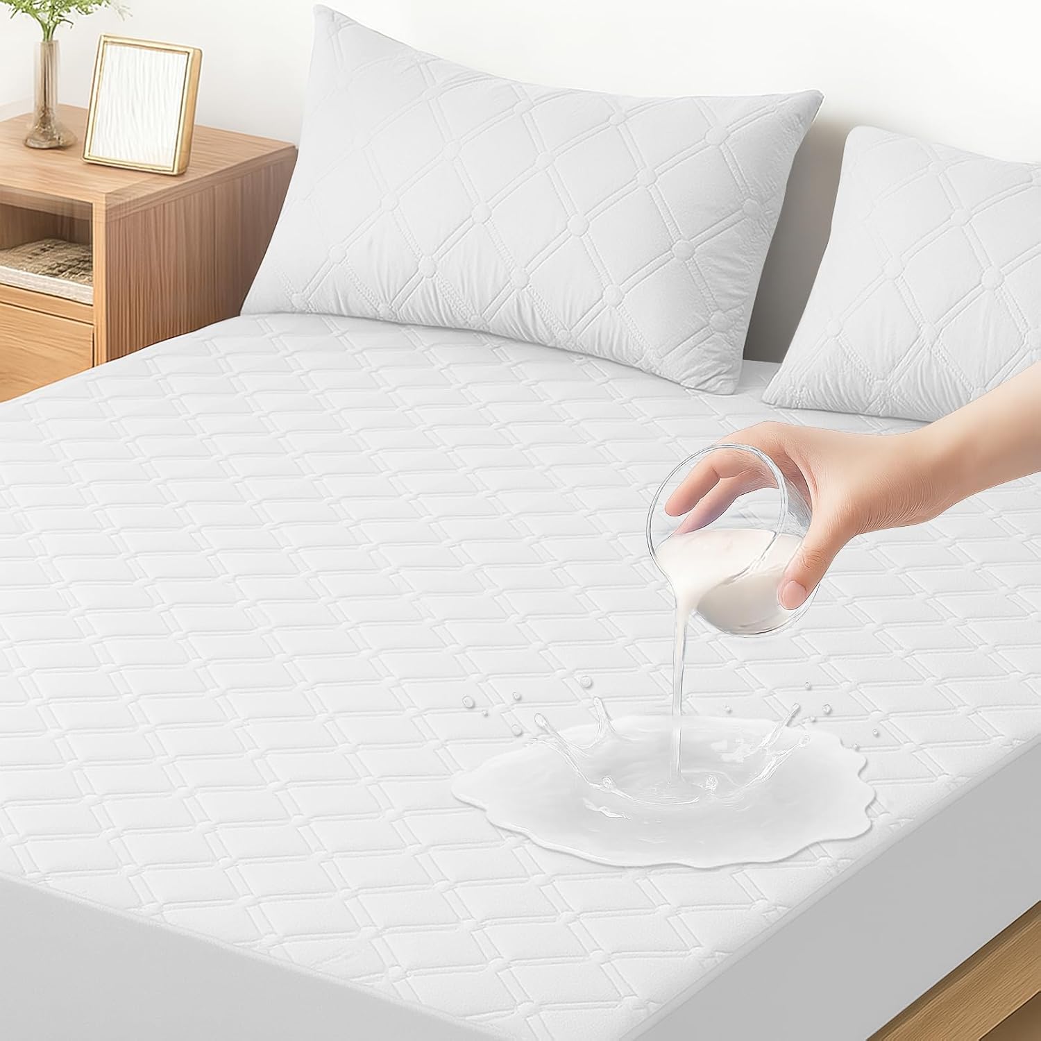 Protector colchon impermeable 135x190 CM
