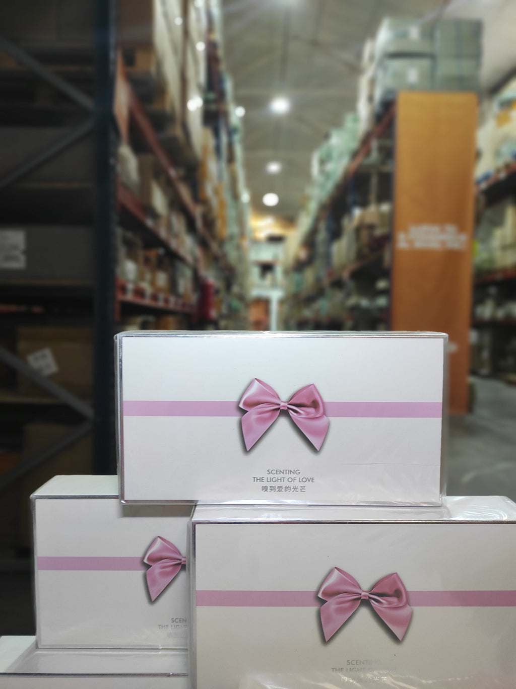 Conjuntos de 3 fragancias para mujer caja rosa (no réplica) - additional image 7