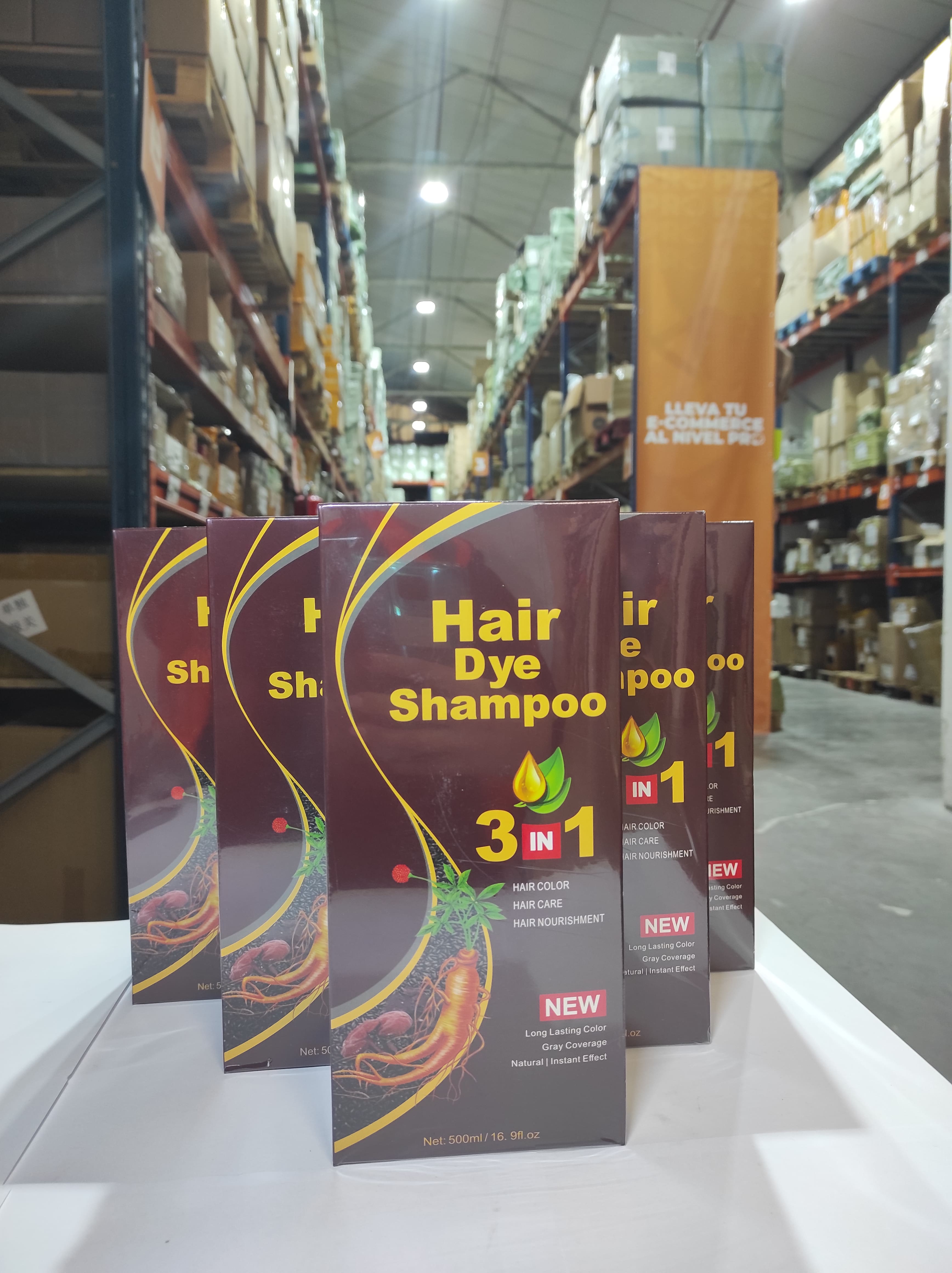 Champú para canas 500ml DARK BROWN - additional image 10