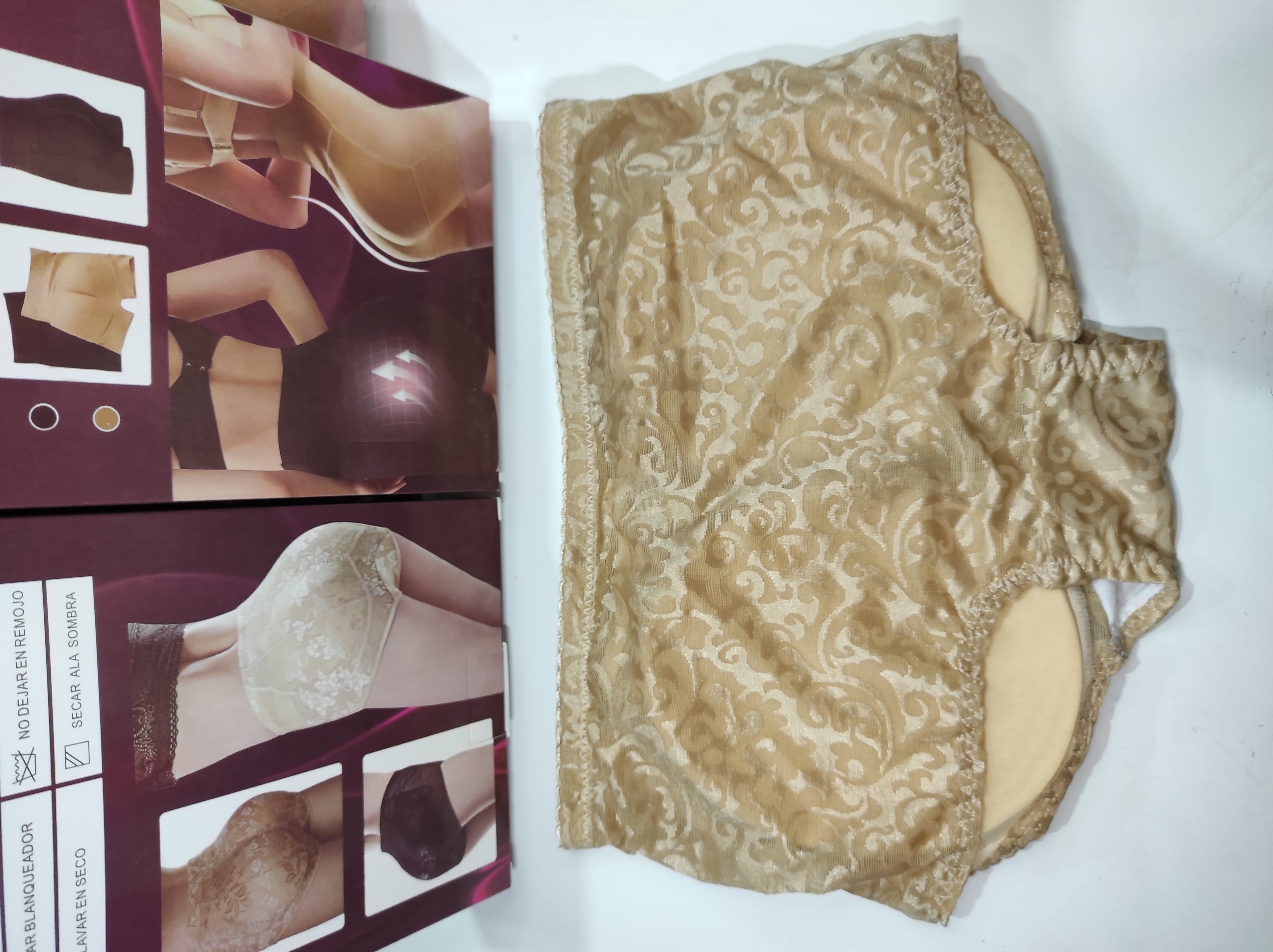 Braga Body Hip Pants L/XL Beige - additional image 26