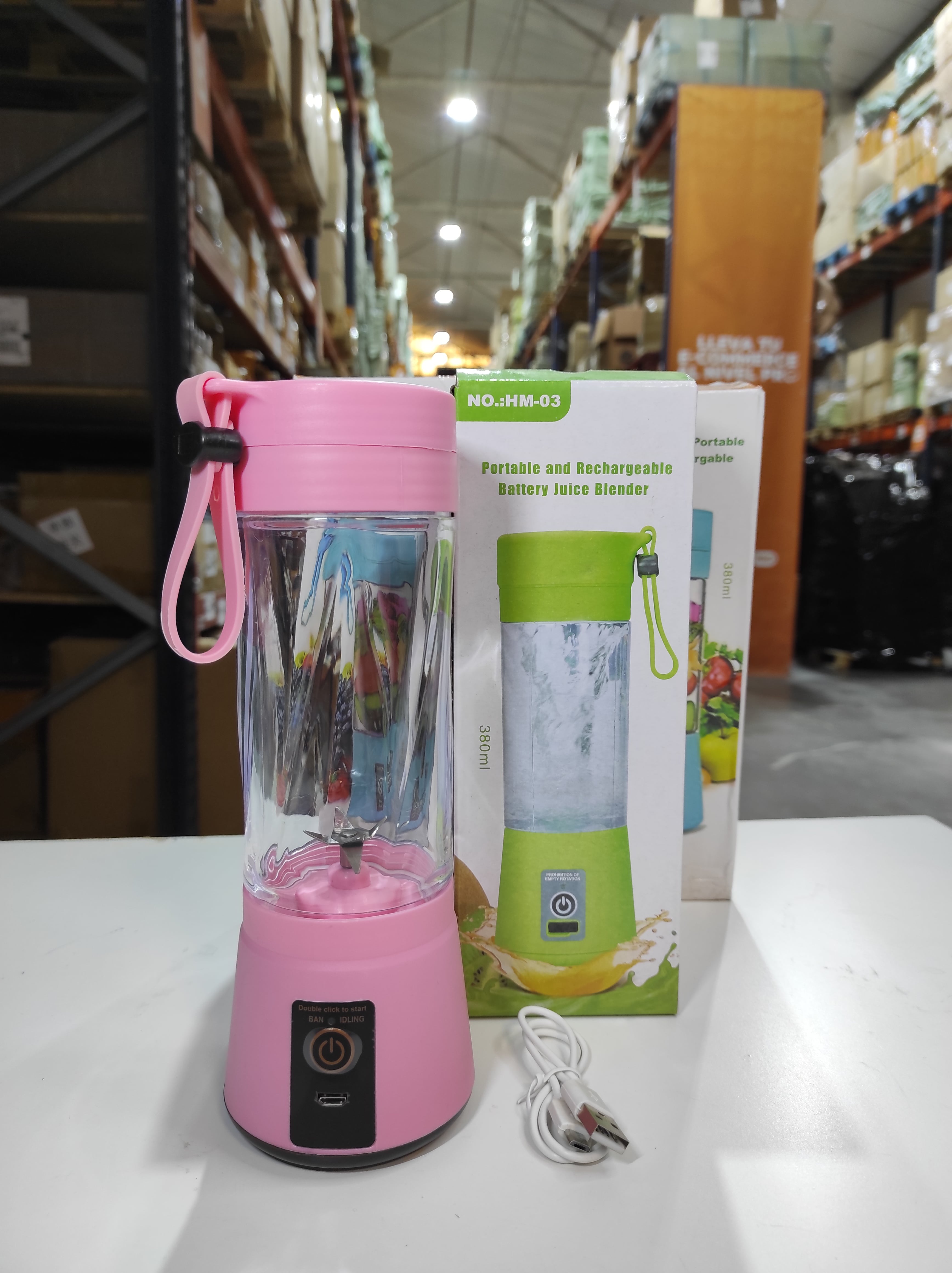 Batidora Licuadora Portable - Rosa - additional image 11