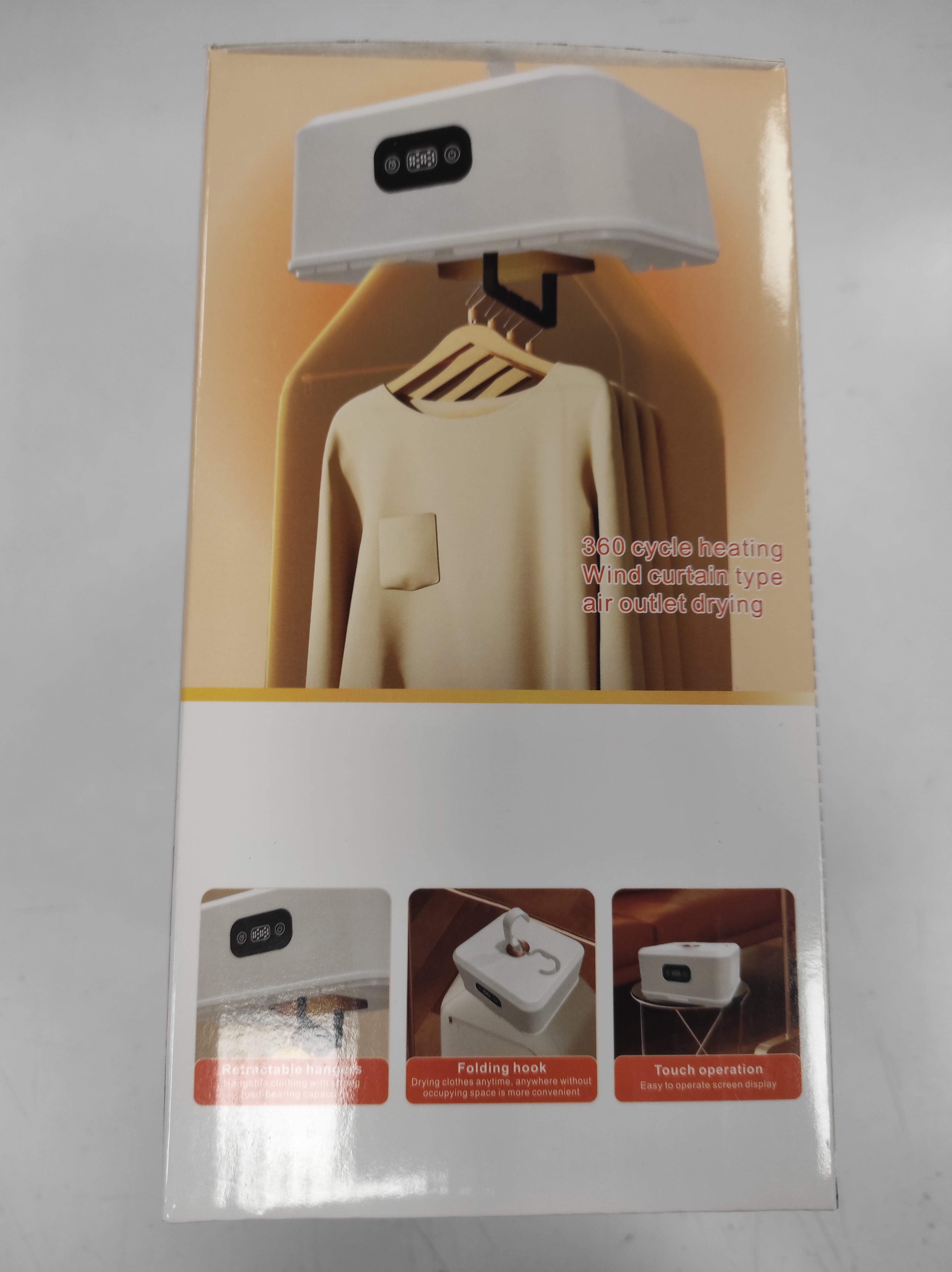 Secadora de ropa eléctrica portátil - additional image 1