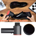Cepillo limpiador de zapatos eléctrico