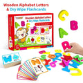 juguetes educativos 26 Tarjetas flash del alfabeto