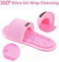 Zapatilla exfoliante 1und rosa