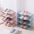 Soporte de zapatos de 4 capas