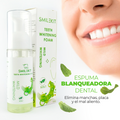 Espuma dental para blanqueamiento