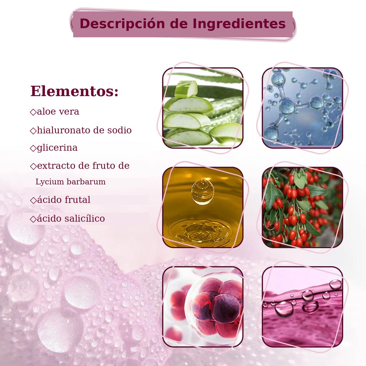 Serum anti-acné / anti-manchas
