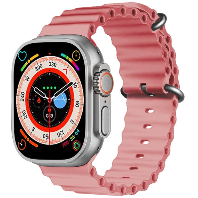 Smartwatch Ultra Pro con 2 correas ( negro + rosa ) - additional image 9